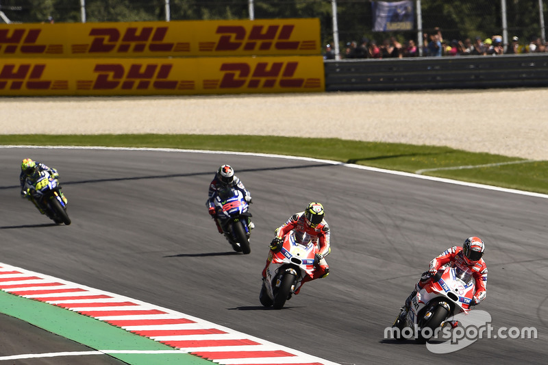 Andrea Dovizioso, Ducati Team