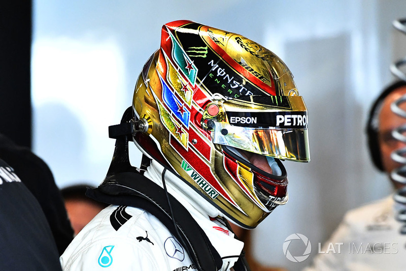 Abu Dhabi - Lewis Hamilton