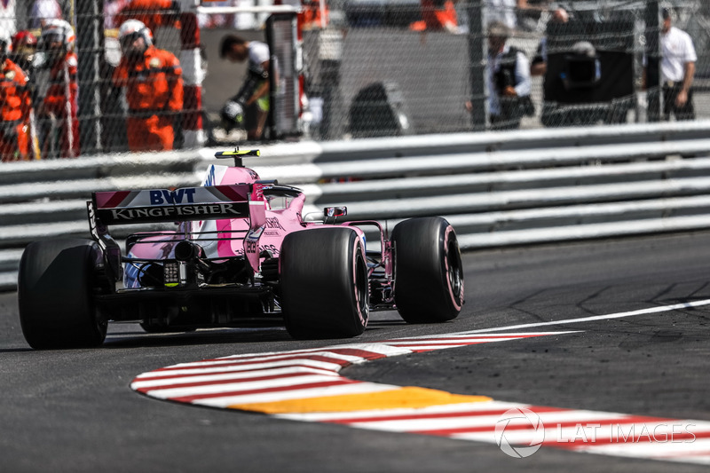Esteban Ocon, Force India VJM11