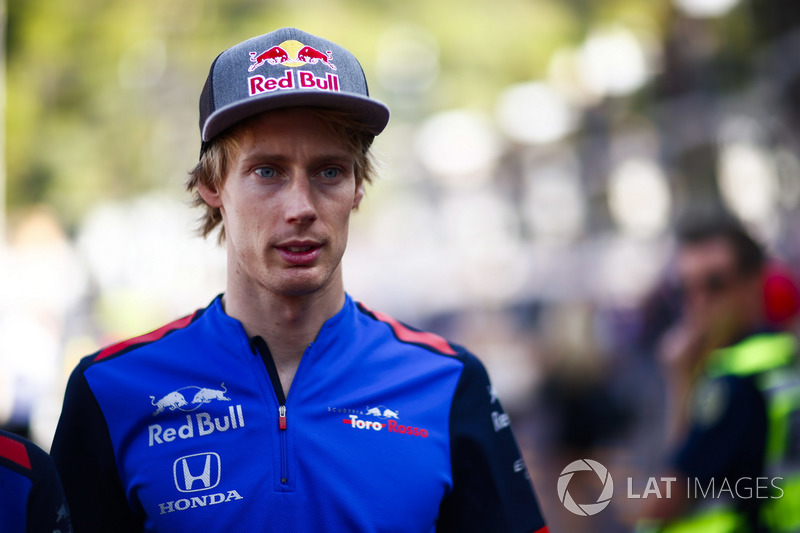 Брендон Хартлі, Scuderia Toro Rosso