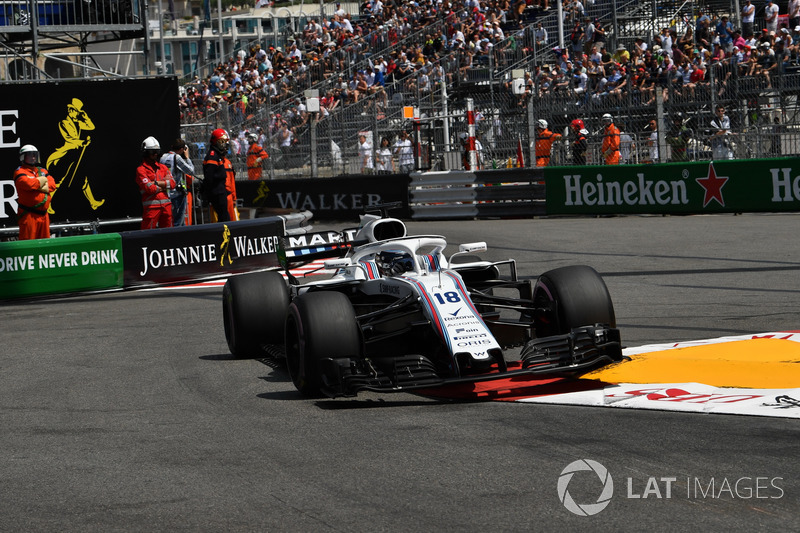 17. Lance Stroll, Williams FW41
