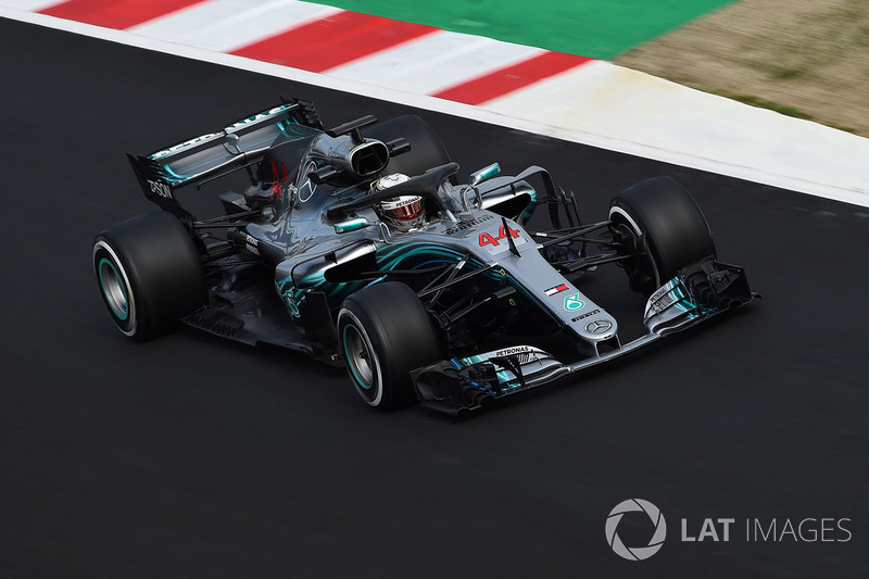 Lewis Hamilton, Mercedes-AMG F1 W09