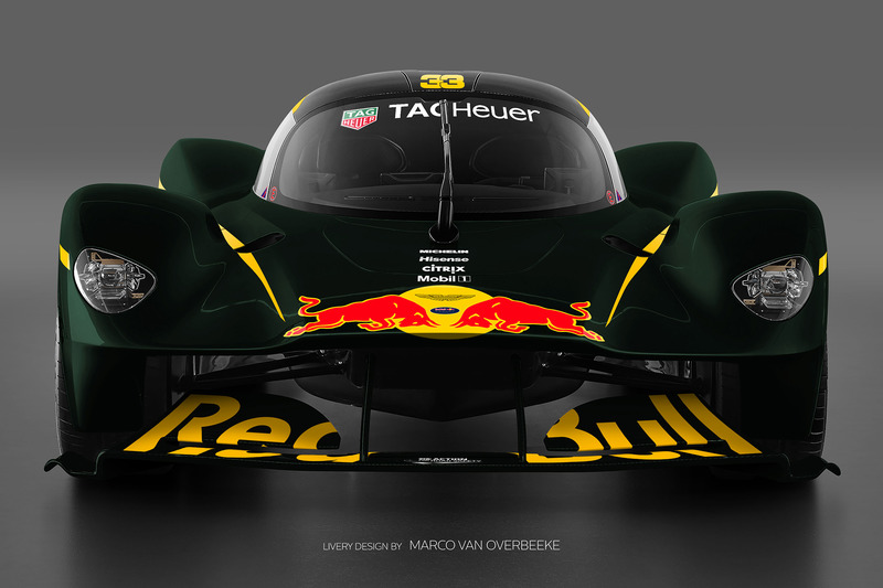 Valkyrie Red Bull, imagen 3a