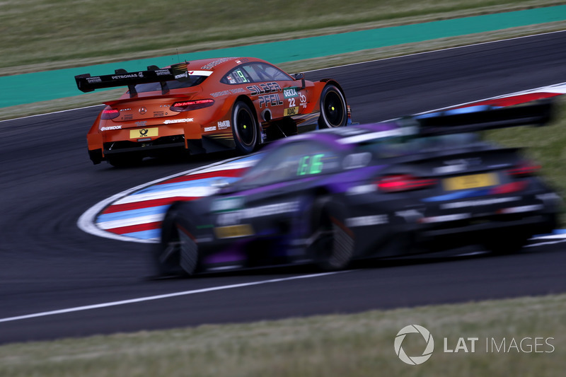 Лукас Ауер, Mercedes-AMG Team HWA, Mercedes-AMG C63 DTM