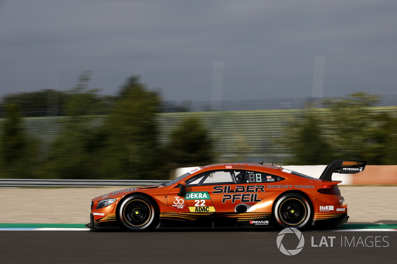 Лукас Ауер, Mercedes-AMG Team HWA, Mercedes-AMG C63 DTM