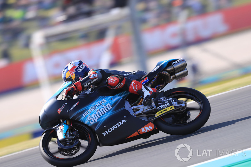Ayumu Sasaki, Petronas Sprinta Racing