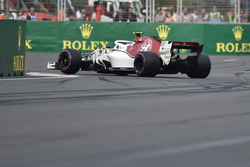 Шарль Леклер, Sauber C37 Ferrari