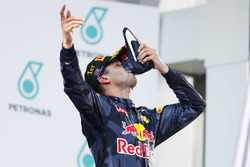 Yarış galibi Daniel Ricciardo, Red Bull Racing