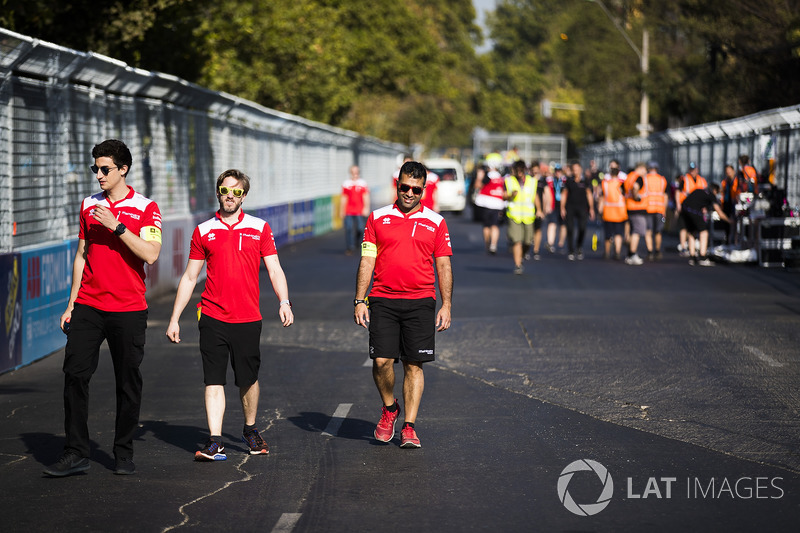 Nick Heidfeld, Mahindra Racing