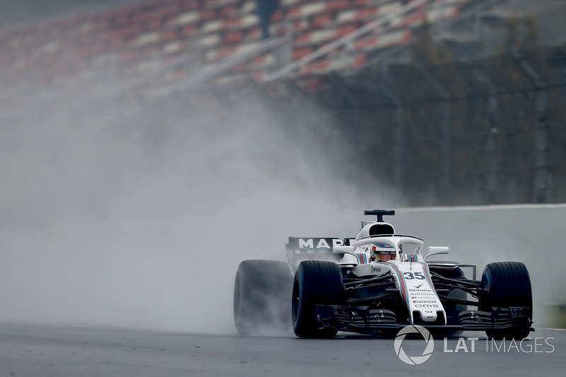 Sergey Sirotkin, Williams FW41