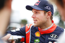 Andreas Mikkelsen, Hyundai Motorsport