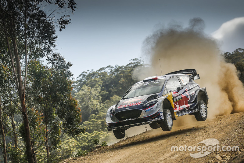 Sébastien Ogier, Julien Ingrassia, Ford Fiesta WRC, M-Sport