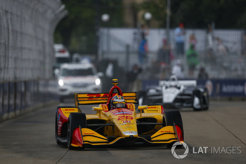 Ryan Hunter-Reay, Andretti Autosport Honda