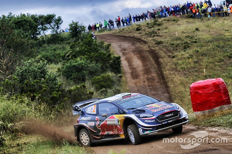 Elfyn Evans, Phil Mills, M-Sport Ford WRT Ford Fiesta WRC