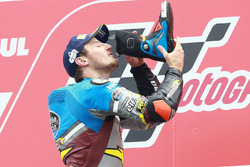 Podium: Sieger Jack Miller, Marc VDS Racing, Honda