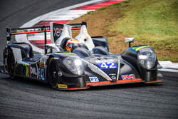 #42 Strakka Racing Gibson 015S - Nissan: Jonny Kane, Lewis Williamson