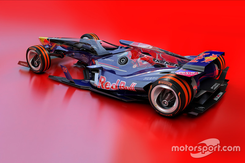 Designstudie: Toro Rosso 2030