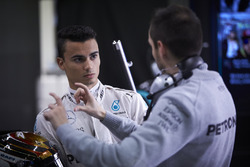 Pascal Wehrlein, Mercedes AMG F1 Team