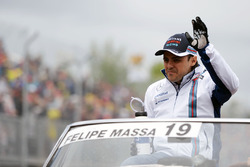 Felipe Massa, Williams nella sfilata dei piloti