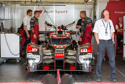 Dr. Wolfgang Ullrich with the #8 Audi Sport Team Joest Audi R18 e-tron quattro