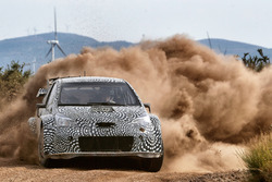 Toyota Yaris WRC, test di sviluppo