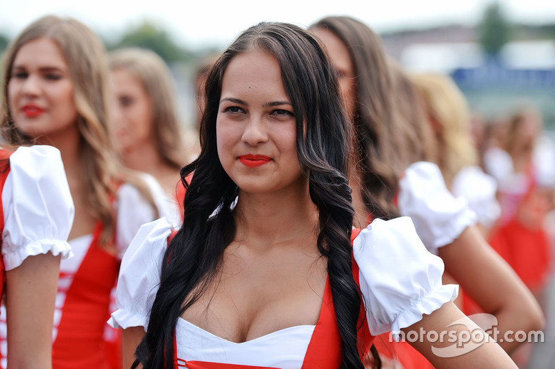 Grid girls