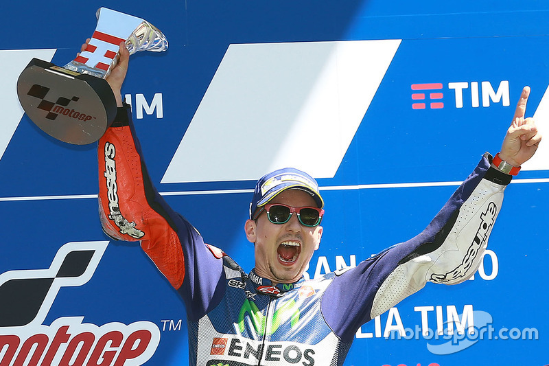 #7: Sieger Jorge Lorenzo (Yamaha)