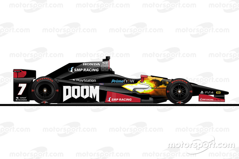 Startpositie 7: Mikhail Aleshin (Schmidt-Honda)
