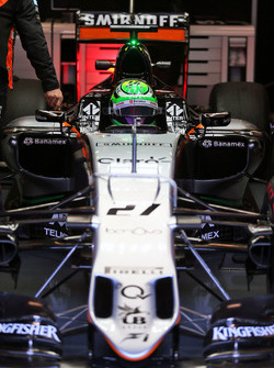 Nico Hulkenberg, Sahara Force India F1 VJM09