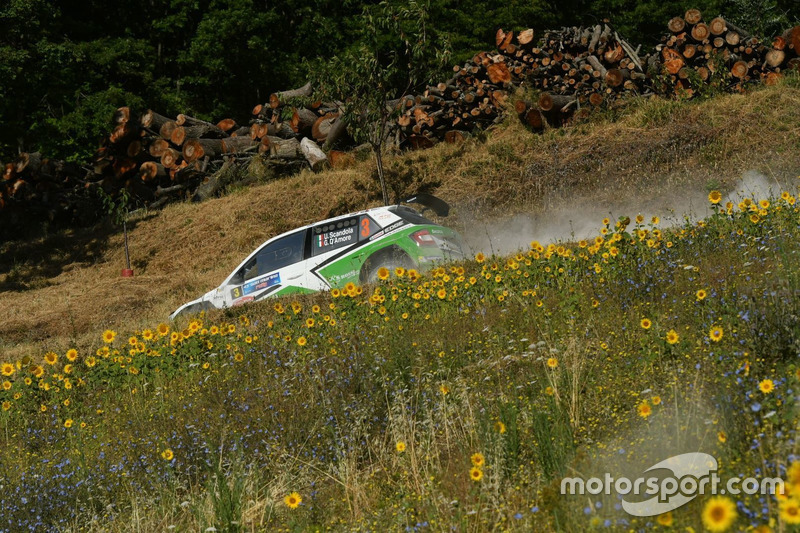 Umberto Scandola, Guido D'Amore, Skoda Fabia R5