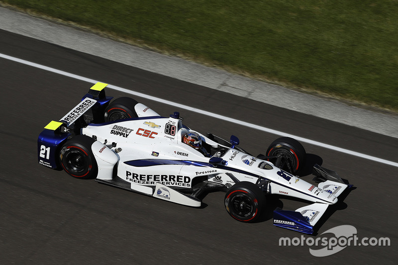 J.R. Hildebrand, Ed Carpenter Racing Chevrolet