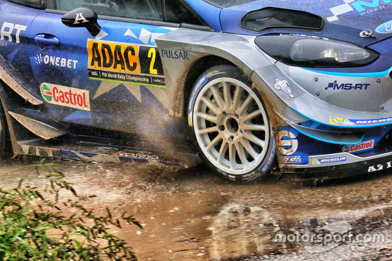 Ott Tänak, Martin Järveoja, Ford Fiesta WRC, M-Sport