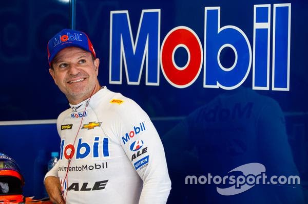 Rubens Barrichello - Stock Car em Interlagos