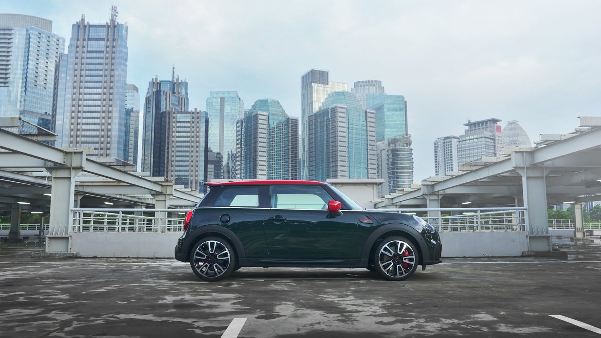 Launching MINI Indonesia - The new MINI John Cooper Works