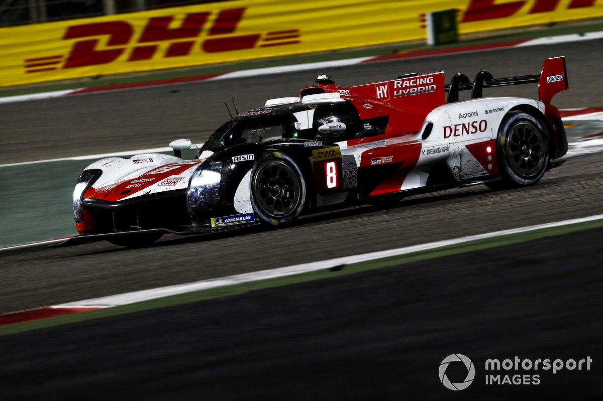 #8 Toyota Gazoo Racing Toyota GR010 - Hybrid Hypercar: Sebastien Buemi, Kazuki Nakajima, Brendon Hartley