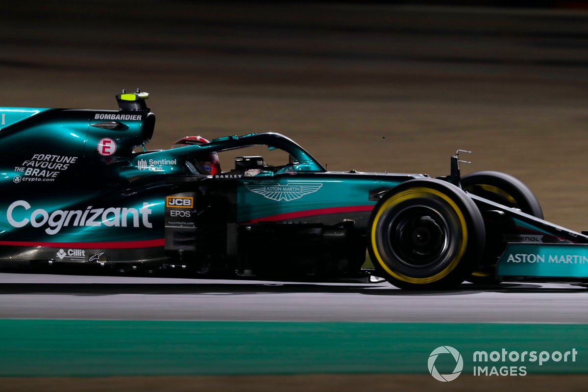 Sebastian Vettel, Aston Martin AMR21