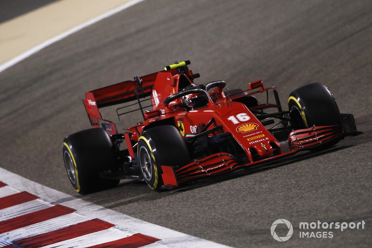 Charles Leclerc, Ferrari SF1000 con più carico aerodinamico rispetto al venerdì