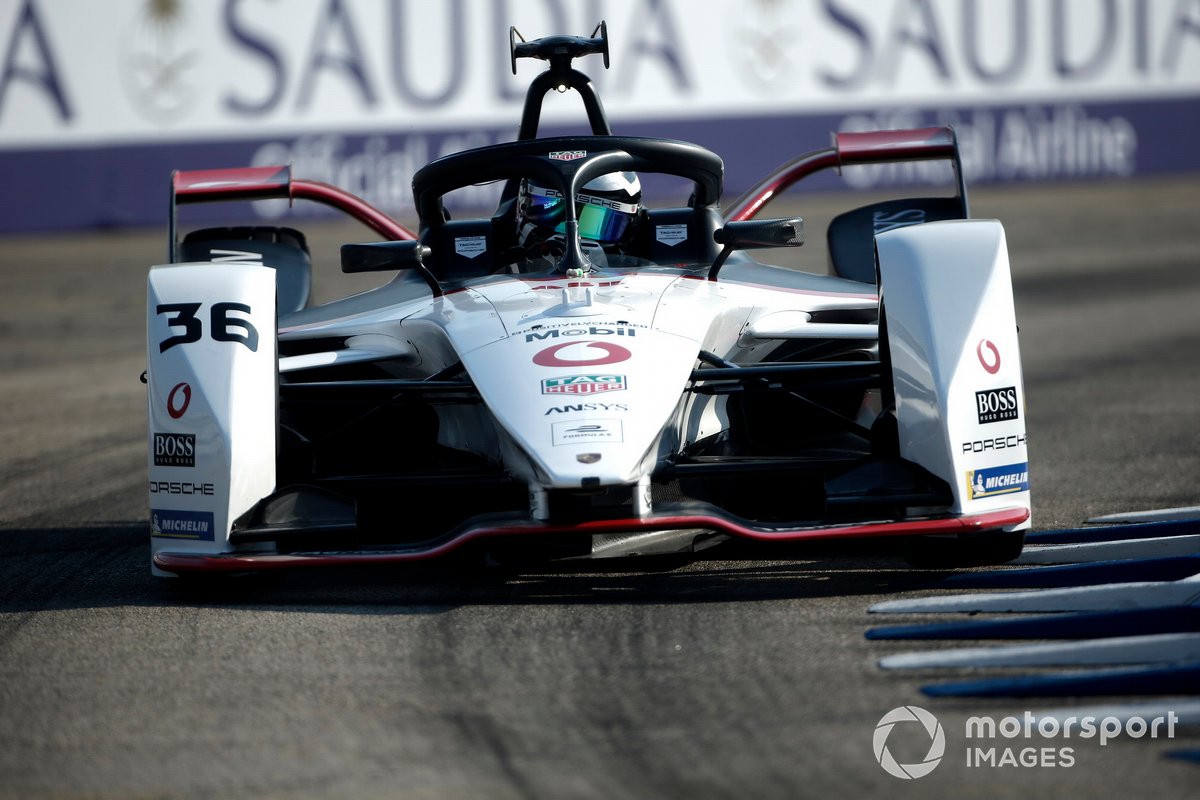 P7 Andre Lotterer, Porsche, Porsche 99x Electric