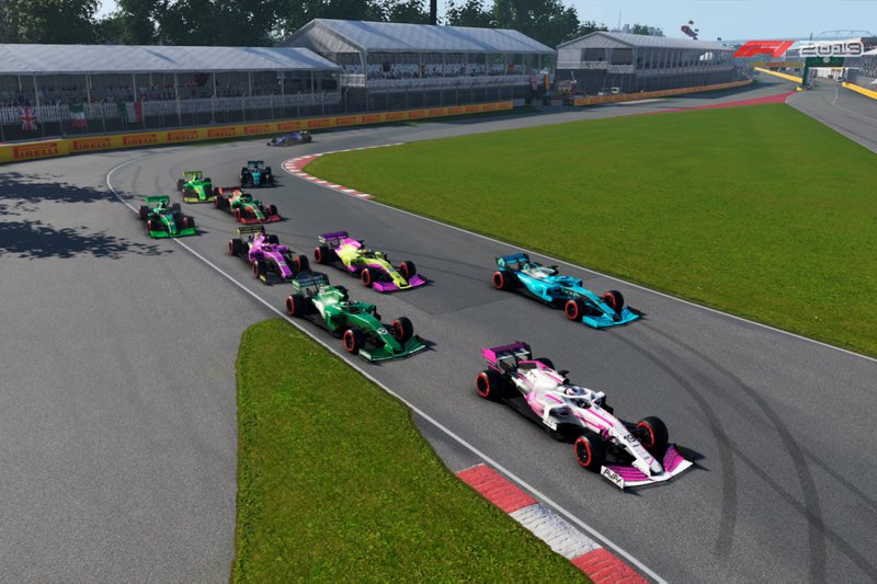 F1 2019 screenshot