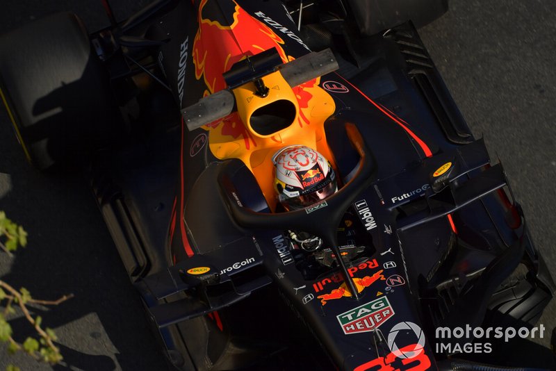 Max Verstappen, Red Bull Racing RB15