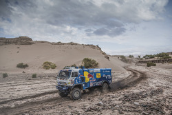 #500 Team Kamaz Master: Едуард Ніколаєв, Євген Яковлєв, Володимир Рибаков