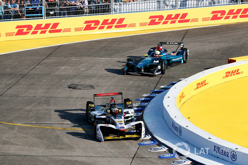 Daniel Abt, Audi Sport ABT Schaeffler, Oliver Turvey, NIO Formula E Team