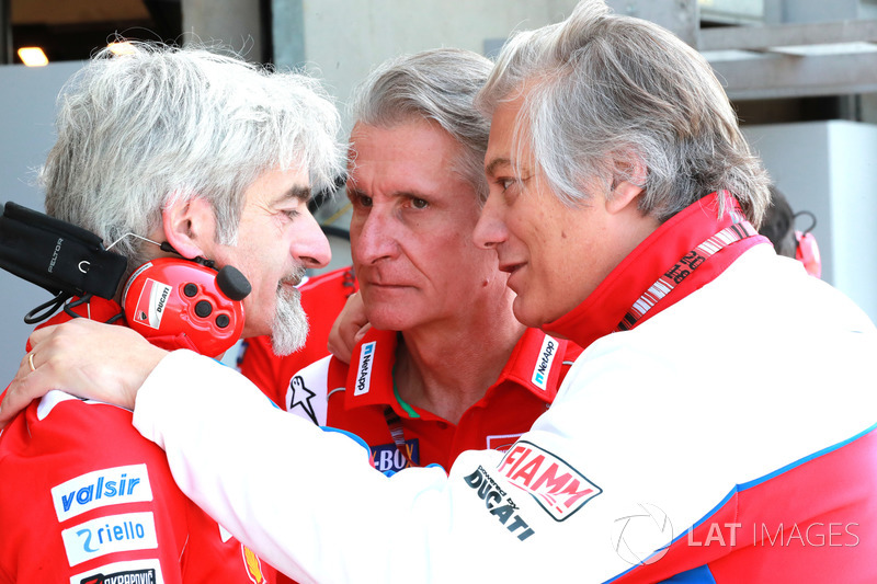 Gigi Dall'Igna, Ducati Team General Manager