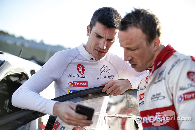 Craig Breen, Kris Meeke, Citroën World Rally Team