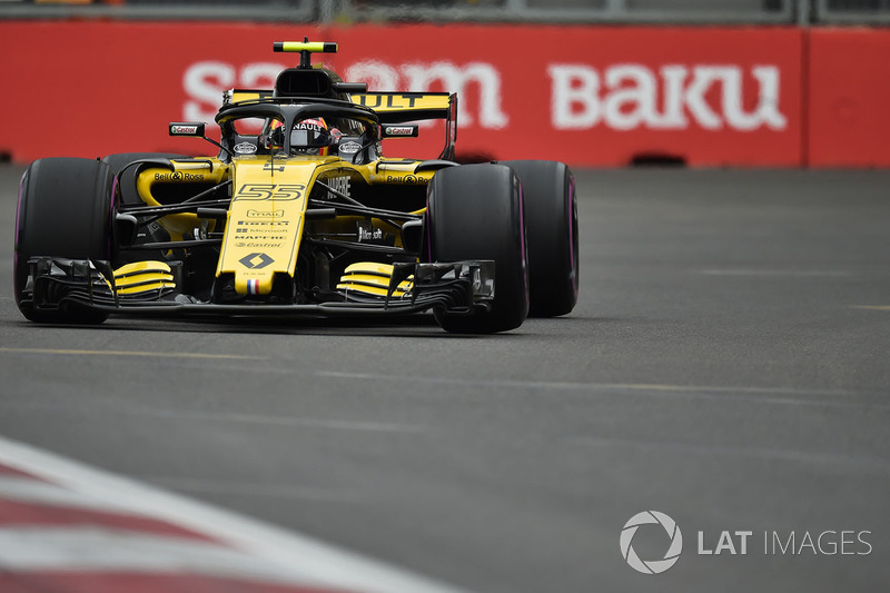 Carlos Sainz Jr., Renault Sport F1 Team R.S. 18