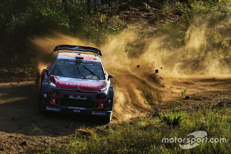 Крис Мик и Пол Нейгл, Citroën C3 WRC