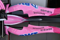 Force India VJM11 gövde detay
