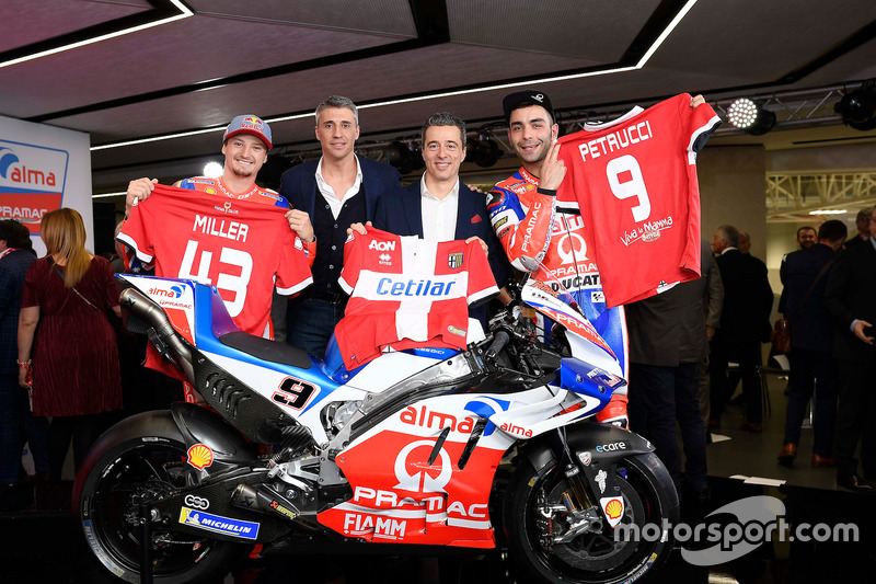 Jack Miller, Hernan Crespo, Francesco Guidotti, Danilo Petrucci