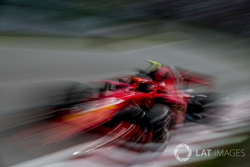 Kimi Raikkonen, Ferrari SF71H