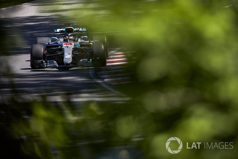 Lewis Hamilton, Mercedes AMG F1 W09